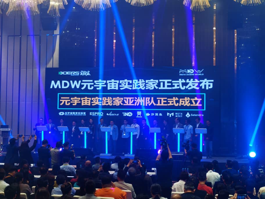 Hand Podium with LED Light Bar