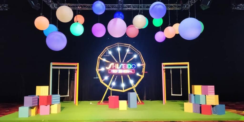 LED Ball 60cm Ø