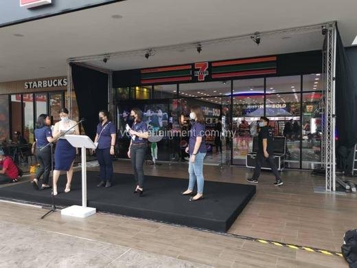 7-11 x Pepsi Concept Store Launch event photo 4, 2021
