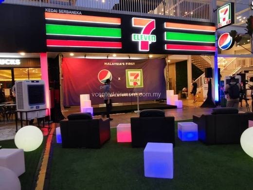 7-11 x Pepsi Concept Store Launch event photo 6, 2021