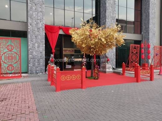 Moonspace CNY Decoration event photo 1, 2021