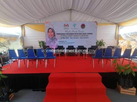 Groundbreaking Permaju Bukit Gangis Plantation event photo 1, 2022