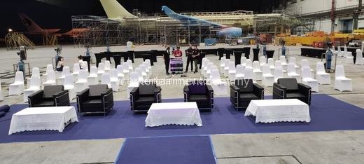 Harimau Malaya Livery Unveiling Ceremony event photo 3, 2022
