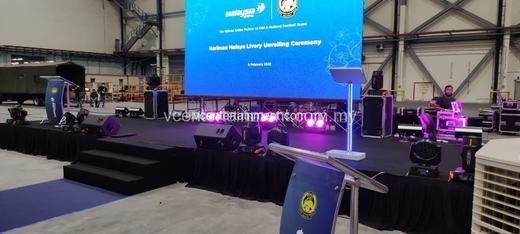 Harimau Malaya Livery Unveiling Ceremony event photo 8, 2022