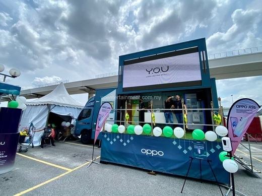 Oppo Roadshow event photo 2, 2022