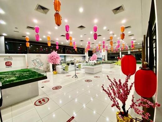 Sime Darby CNY Decor event photo 3, 2022