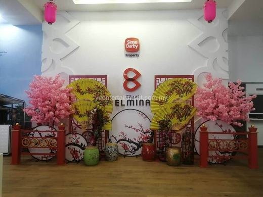 Sime Darby CNY Decor event photo 14, 2022
