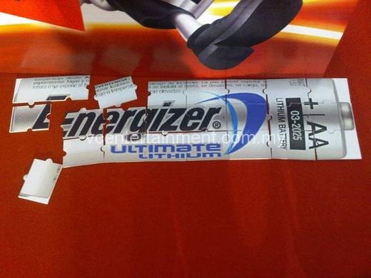Energizer @ 1 Utama event photo 4, 2011