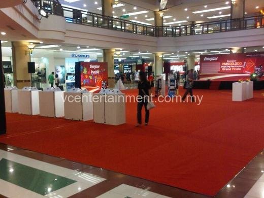 Energizer @ 1 Utama event photo 7, 2011