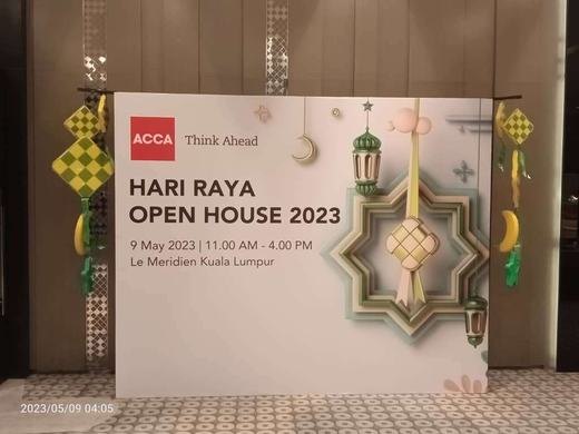 ACCA Hari Raya Open House event photo 2, 2023