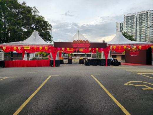 McDonald's Jalan Tun Perak DT CNY 2026 event photo 7, 2026