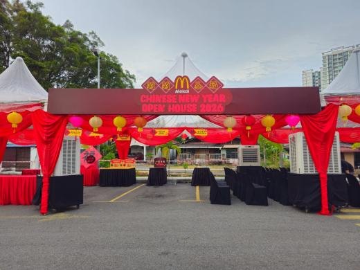 McDonald's Jalan Tun Perak DT CNY 2026 event photo 9, 2026
