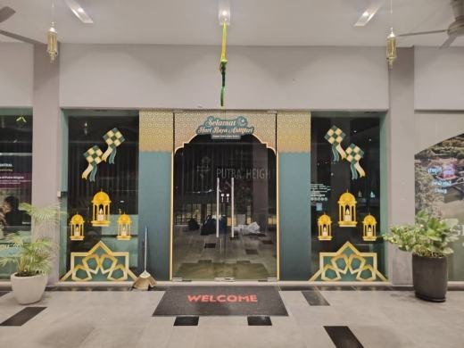 Putra Heights Sales Gallery Hari Raya Decoration event photo 2, 2026