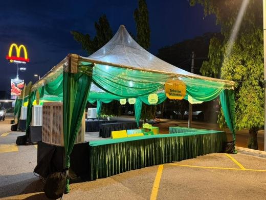 McDonald's Tampin DT Hari Raya 2026 event photo 1, 2026