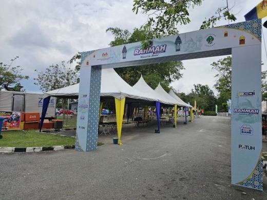 Bazar Ramadan RAHMAH Putrajaya event photo 1, 2026
