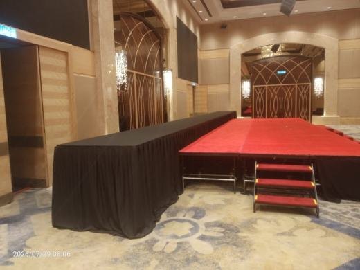 One World Hotel - Setup event photo 2, 2026