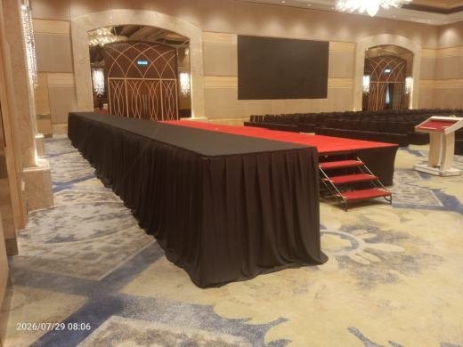 One World Hotel - Setup event photo 3, 2026