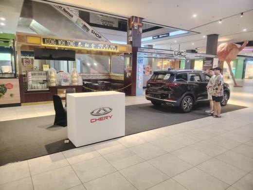 Chery Roadshow 17th Feb - 23th Feb 2025 event photo 1, 2025
