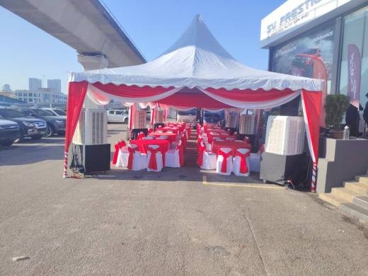 ISUZU New CI Showroom Puchong Grand Opening event photo 1, 2025