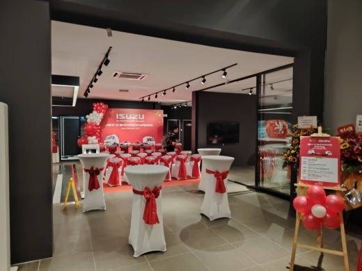 ISUZU New CI Showroom Puchong Grand Opening event photo 9, 2025