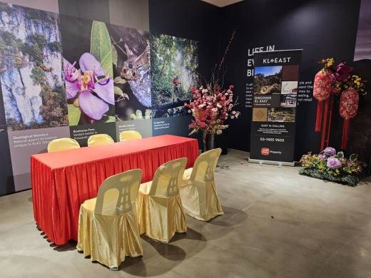 Sime Darby Property KL East Sales Gallery CNY 2025 event photo 3, 2025