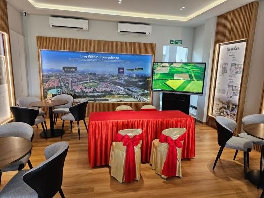Sime Darby Property Putra Heights Sales Gallery CNY 2025 event photo 2, 2025