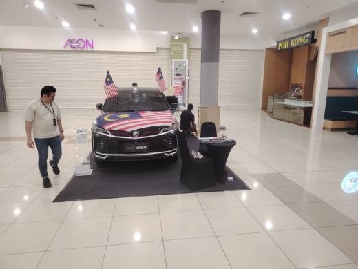 Proton X50 Roadshow 4th-9th Aug 2026 event photo 1, 2026