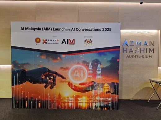 AI Malaysia (AIM) Launch and AI Conversations 2025 event photo 1, 2025