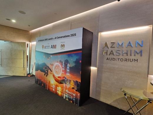 AI Malaysia (AIM) Launch and AI Conversations 2025 event photo 3, 2025