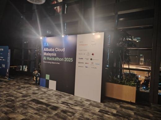 Alibaba Cloud Malaysia AI Hackathon 2025 event photo 1, 2025