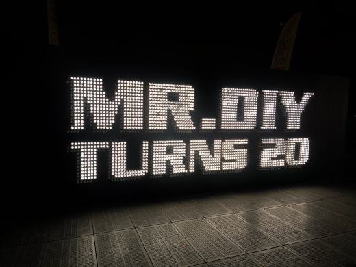 MR D.I.Y. 20th Anniversary event photo 7, 2025
