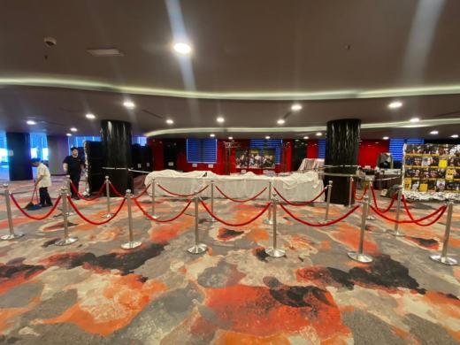 Sunway Pyramid Convention Centre - Setup Queue Stand event photo 3, 2025