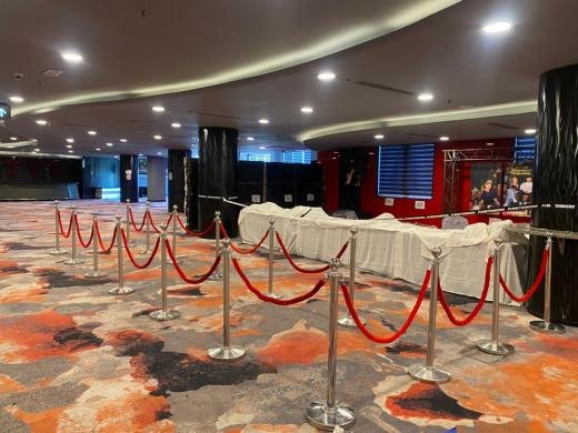 Sunway Pyramid Convention Centre - Setup Queue Stand event photo 6, 2025