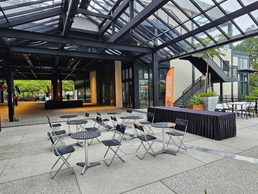 Resorts World Awana - Setup event photo 4, 2025