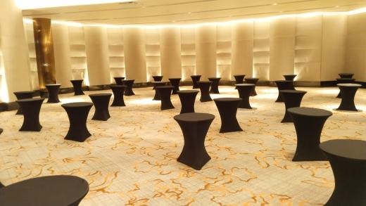 EQ Kuala Lumpur - Setup Aluminium Discussion Table event photo 3, 2025