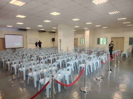 Metropolitan Square - Setup event photo 5, 2025