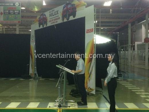 All new Hilux Line Off Ceremony 2016 event photo 5, 2016