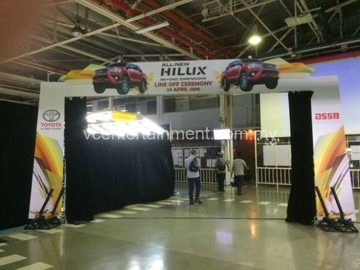 All new Hilux Line Off Ceremony 2016 event photo 12, 2016