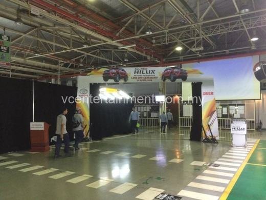 All new Hilux Line Off Ceremony 2016 event photo 15, 2016