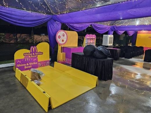 McDonald's Jalan Reko DT Deepavali 2025 event photo 8, 2025
