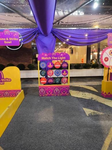 McDonald's Semenyih DT Deepavali 2025 event photo 8, 2025