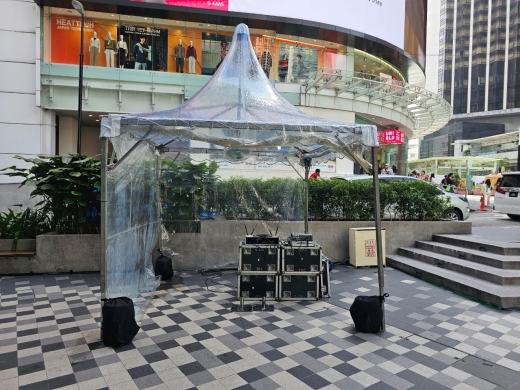 The Starhill - Setup Transparent Canopy event photo 2, 2025