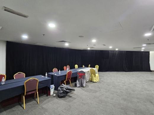 Paya Bunga Hotel Terengganu - Setup Pipe and Drapes event photo 3, 2026