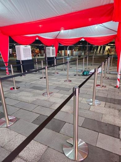 Uniqlo TRX OPPENING event photo 5, 2024