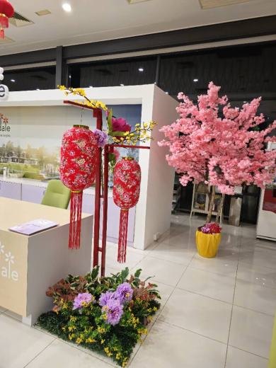 Sime Darby Bandar Ainsdale CNY event photo 4, 2024