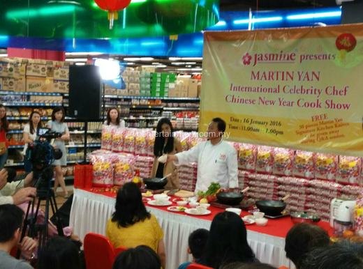 JASMINE MARTIN YAN ROADSHOW event photo 3, 2016
