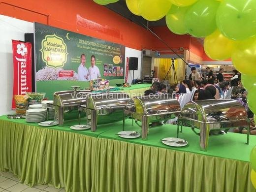 Jasmine Roadshow - Martin Yan event photo 2, 2016