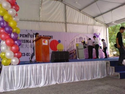 Opening @ Puchong event photo 1, 2008
