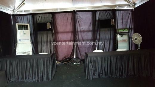 Sepang F1 After Race Concert Setup event photo 6, 2016