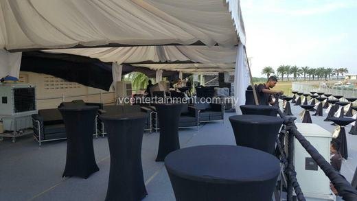 Sepang F1 After Race Concert Setup event photo 9, 2016